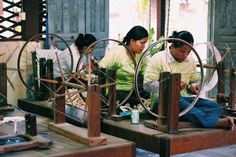Watch Skilled Artisans Create Traditional Crafts