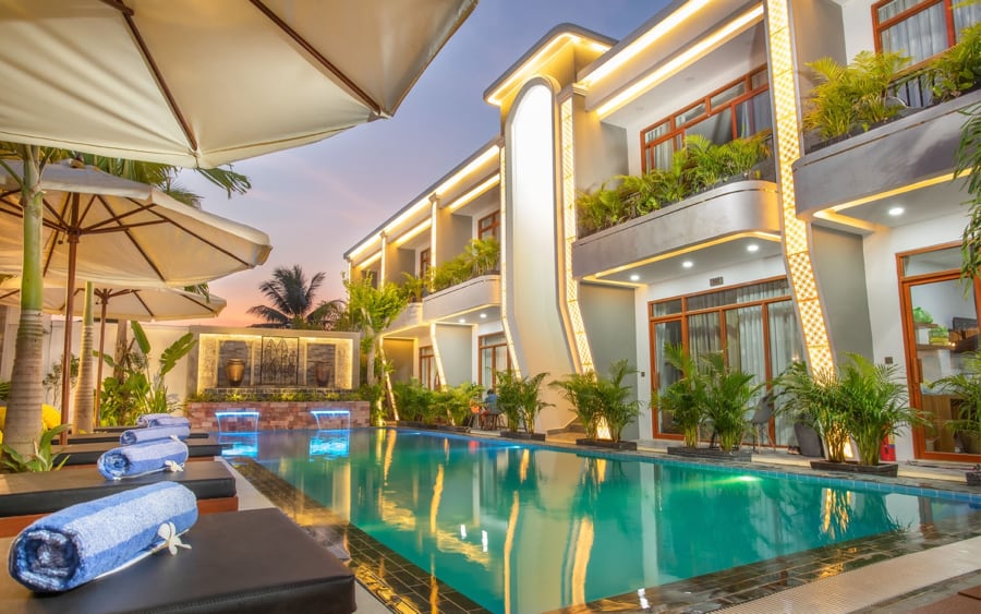 accommodation in Battambang