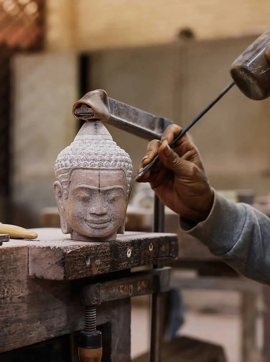 artisans at Angkor are a renowned cultural destination in Siem Reap