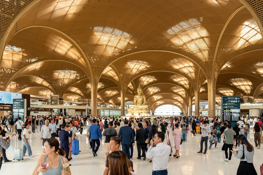 cambodia airport