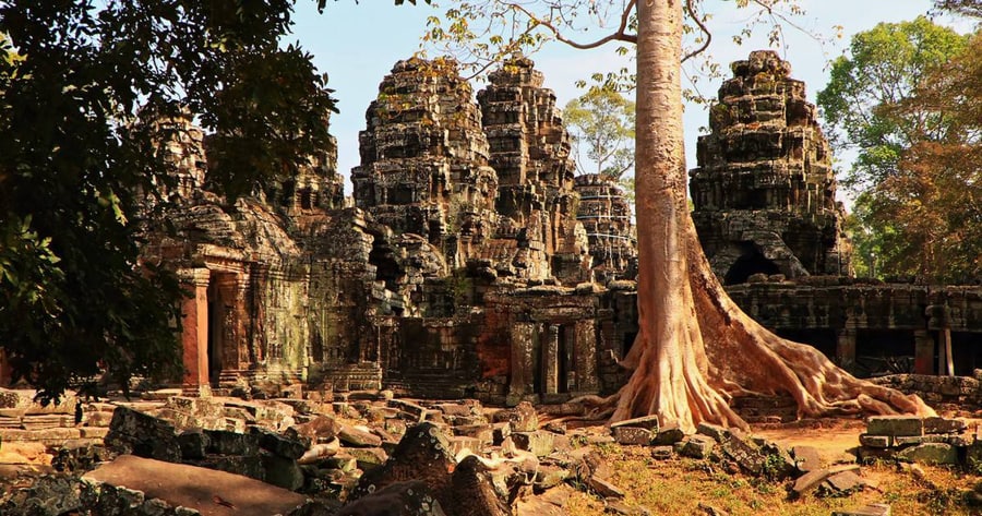 external structure of Banteay Kdei