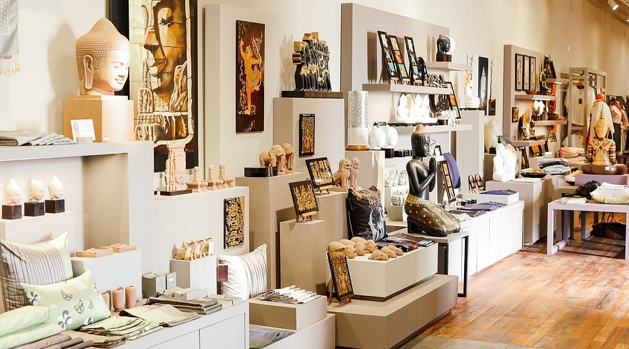 heart of Artisans Angkor is the Craft Centre