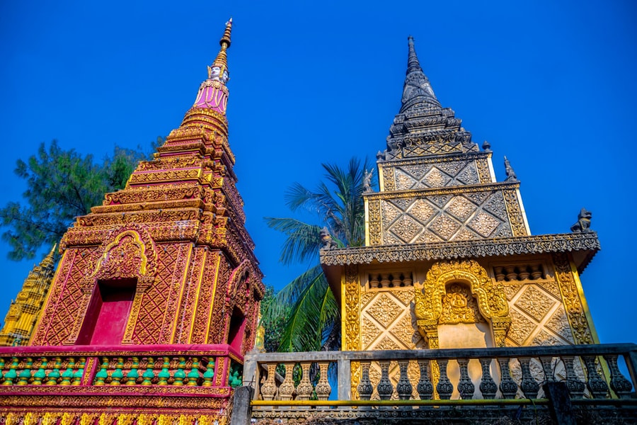 local pagoda in Kompong Phluk