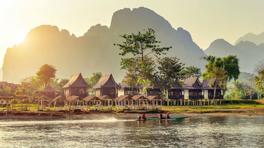 trip to Laos