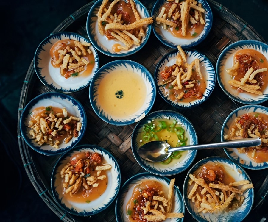 Banh Beo first served in Hue