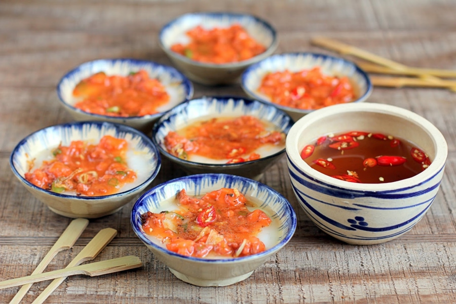 Banh Beo in Vietnam