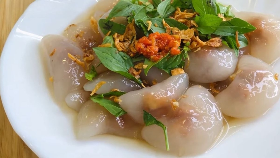 Banh Beo is a small dish