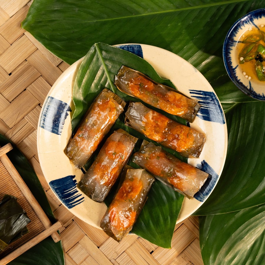 Banh Bot Loc in Vietnam
