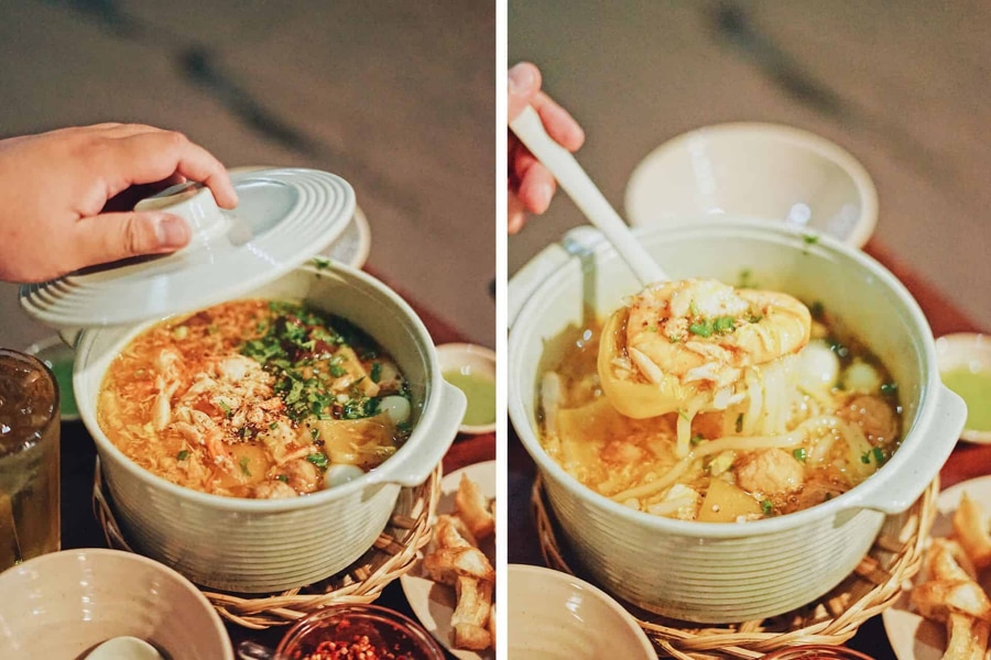 Banh Canh in Vietnam