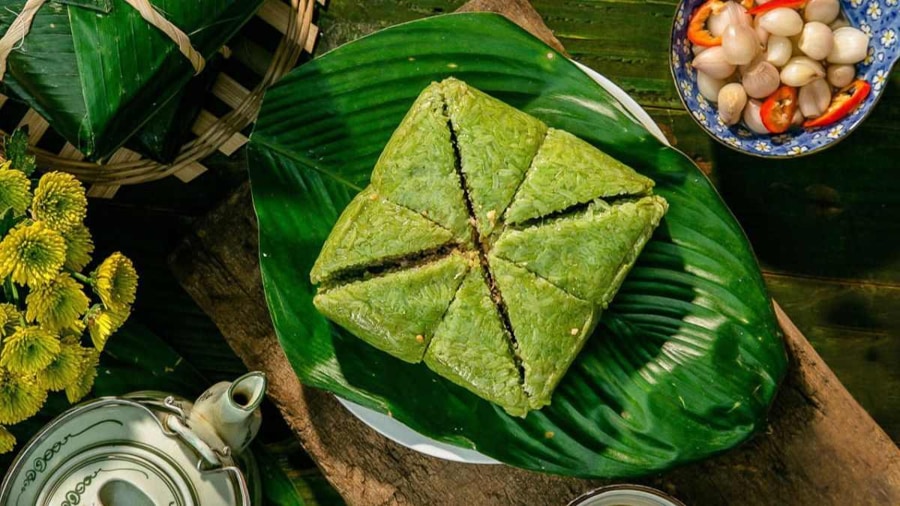 Banh Chung in vietnam