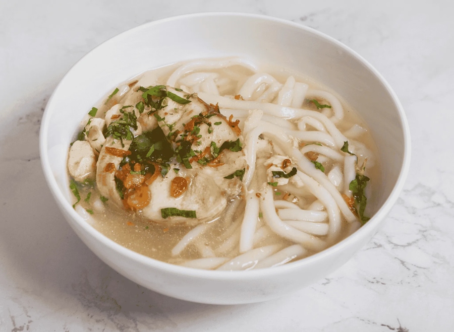 Banh canh ca