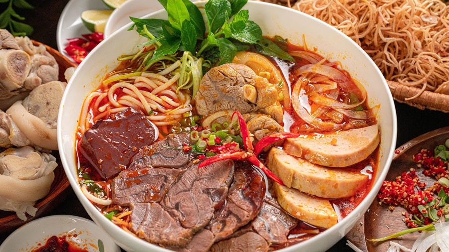 Bun Bo Hue has traditionally been cooked by street food sellers