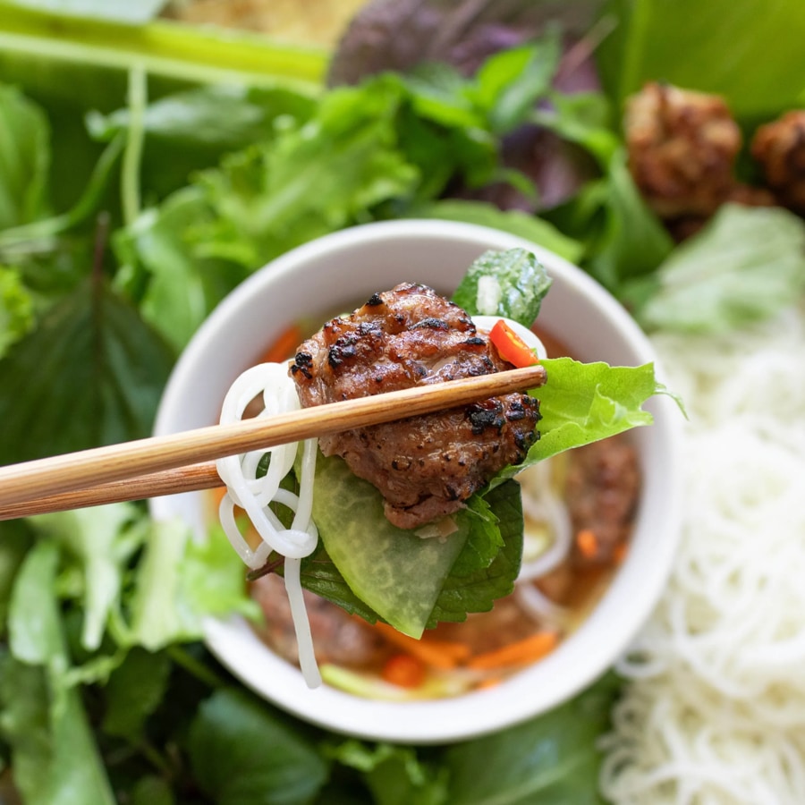 Bun Cha, as it is known today in Hanoi