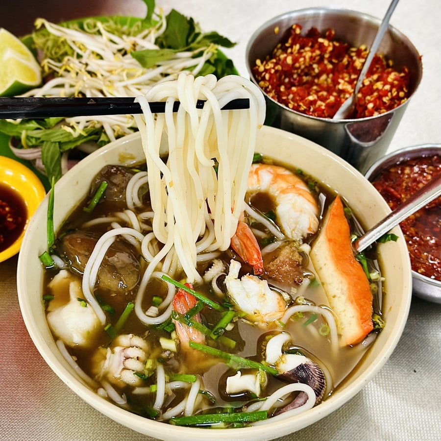 Bun Mam is originally from the Mekong Delta in southern Vietnam