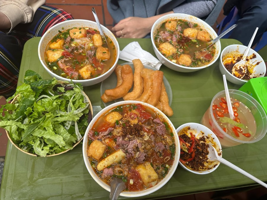 Bun Rieu Co Hoan