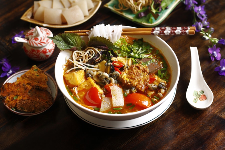 Bun Rieu began in Vietnam’s Northern Delta