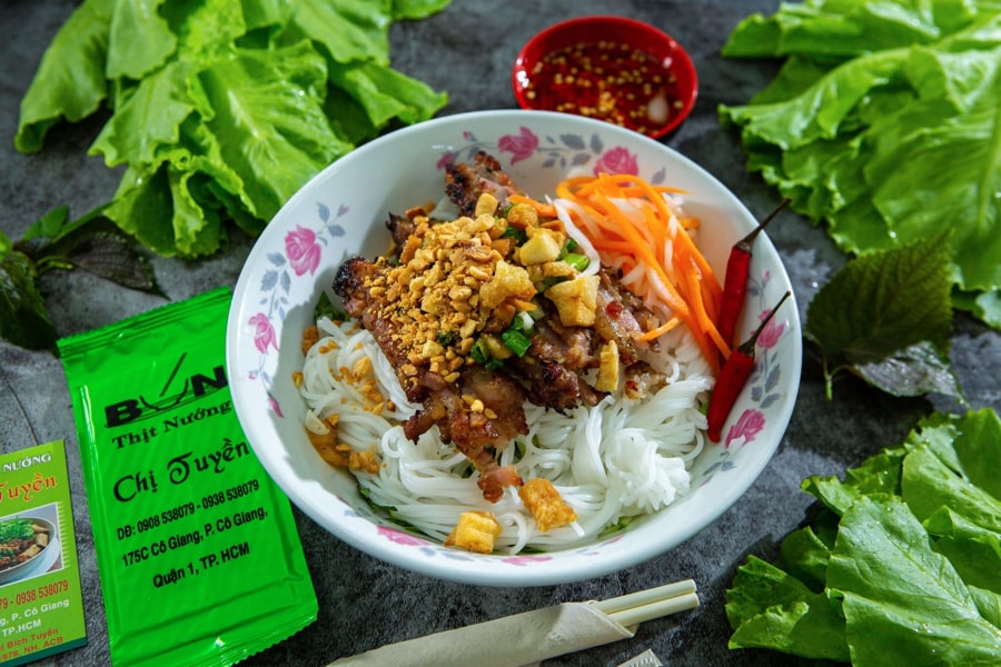 Bun Thit Nuong Chi Tuyen