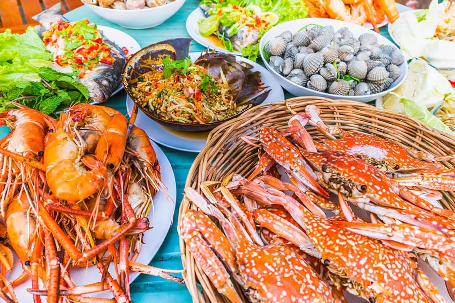 Enjoy Fresh Local Seafood