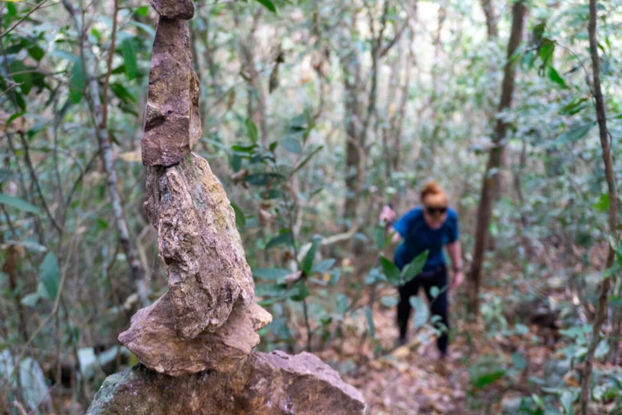 Hike Through Kep National Park