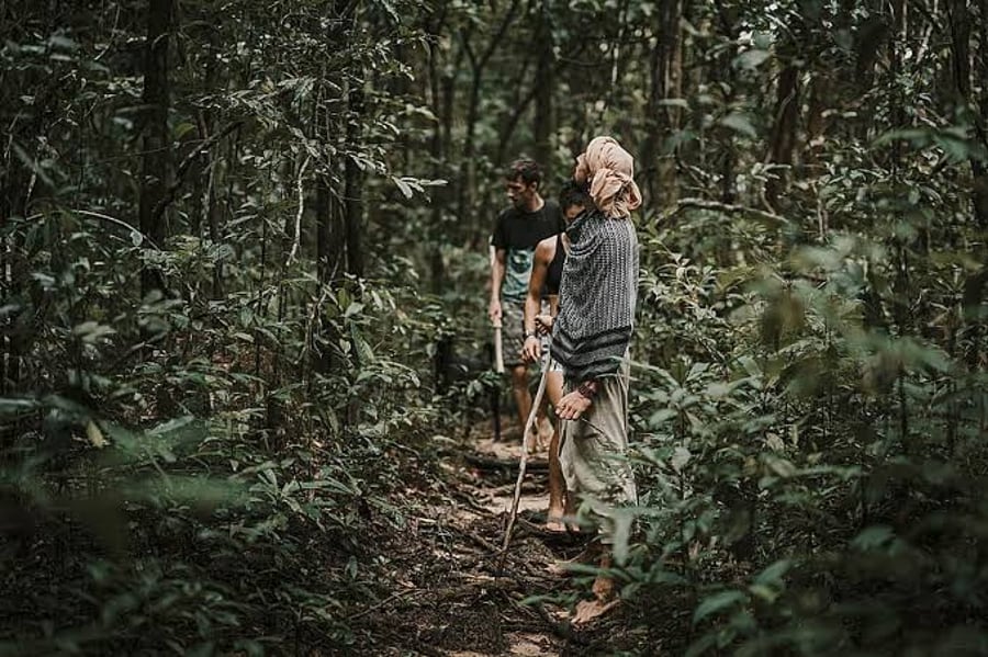 Hiking Through the Island’s Jungle Trails