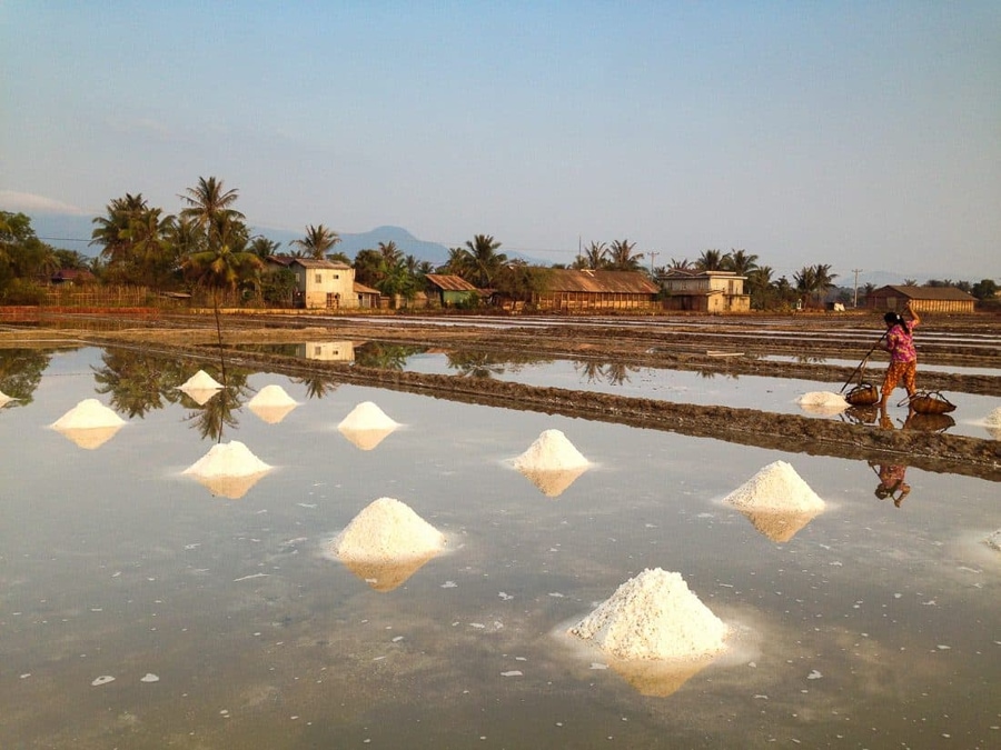 History Of Kampot Salt Fields