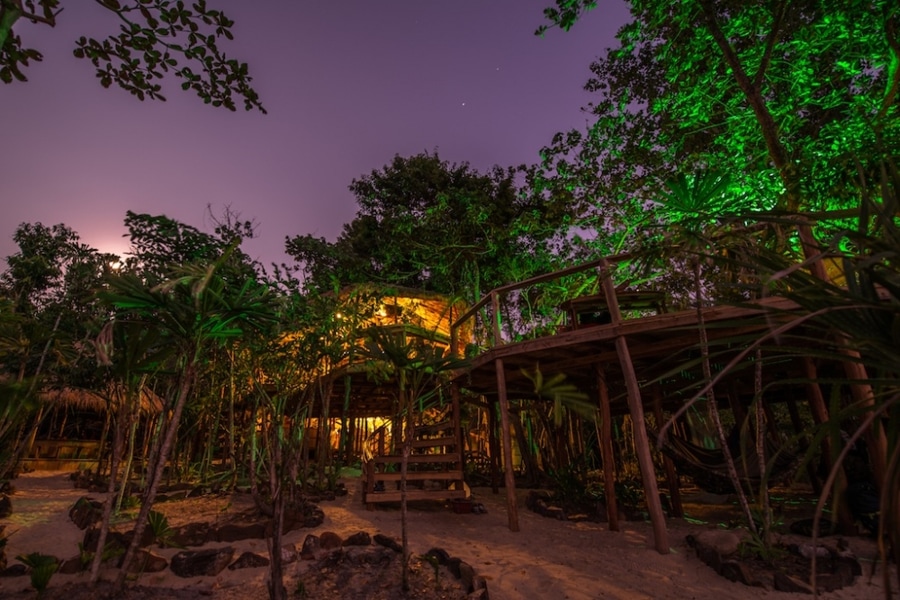 Jungle Viewpoint in Koh Ta Kiev