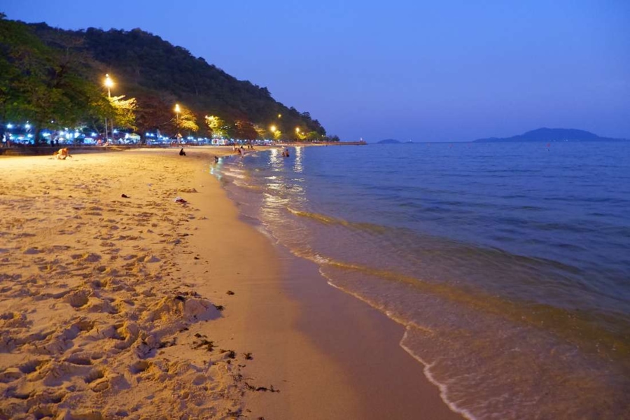 Kep Beach Promenade