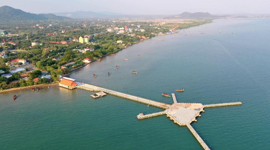 Koh Tonsay, also known as Rabbit Island