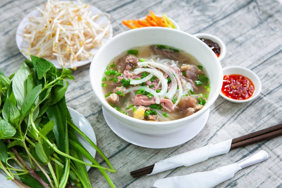 Pho ranks as one of Vietnam’s defining dishes