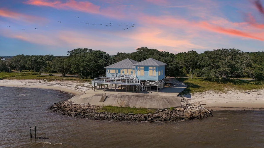 Stay Overnight In A Beach Bungalow