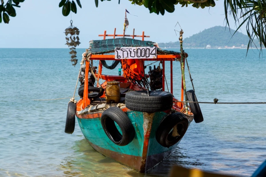 Take A Boat Trip To Koh Tonsay