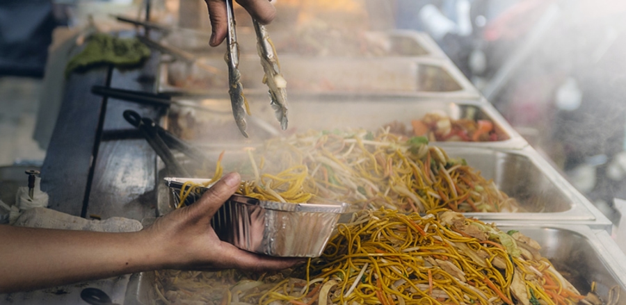 Try Authentic Khmer Street Food