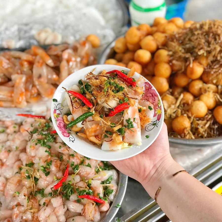 authentic Banh Bot Loc is Hue