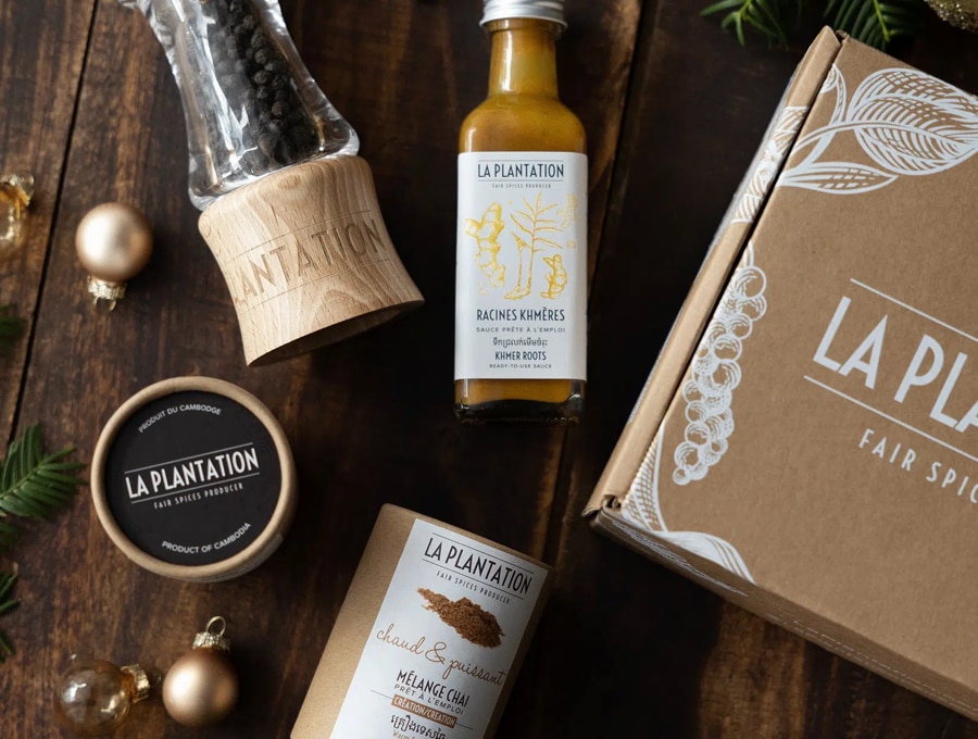 authentic Kampot pepper products