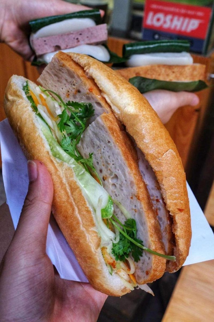 banh mi cha