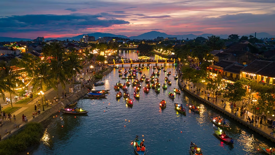 hoi an ancient town in Vietnam