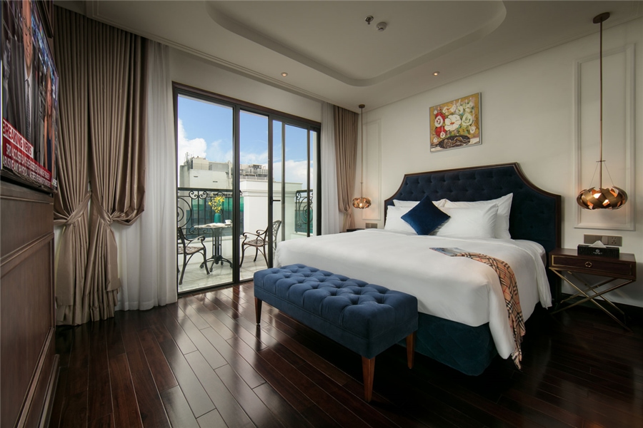 Anatole Hotel Hanoi Anatole Balcony Suite