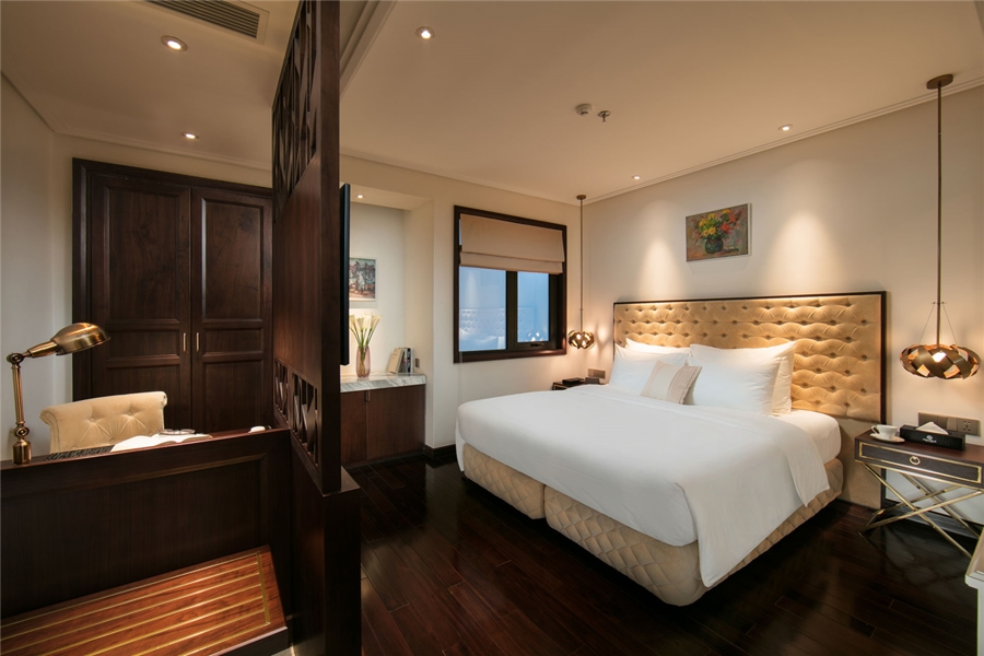 Anatole Hotel Hanoi Superior Internal Window