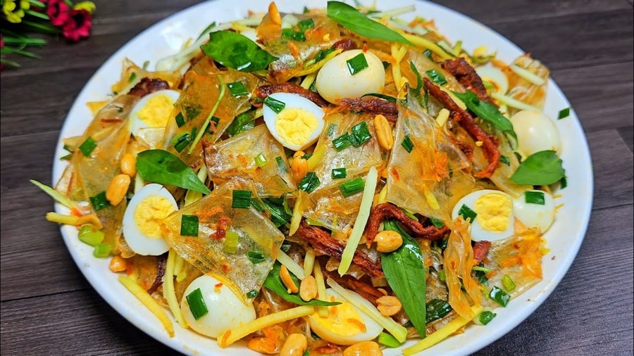Banh Trang Tron