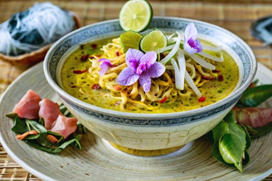 Best Nom Banh Chok In Cambodia