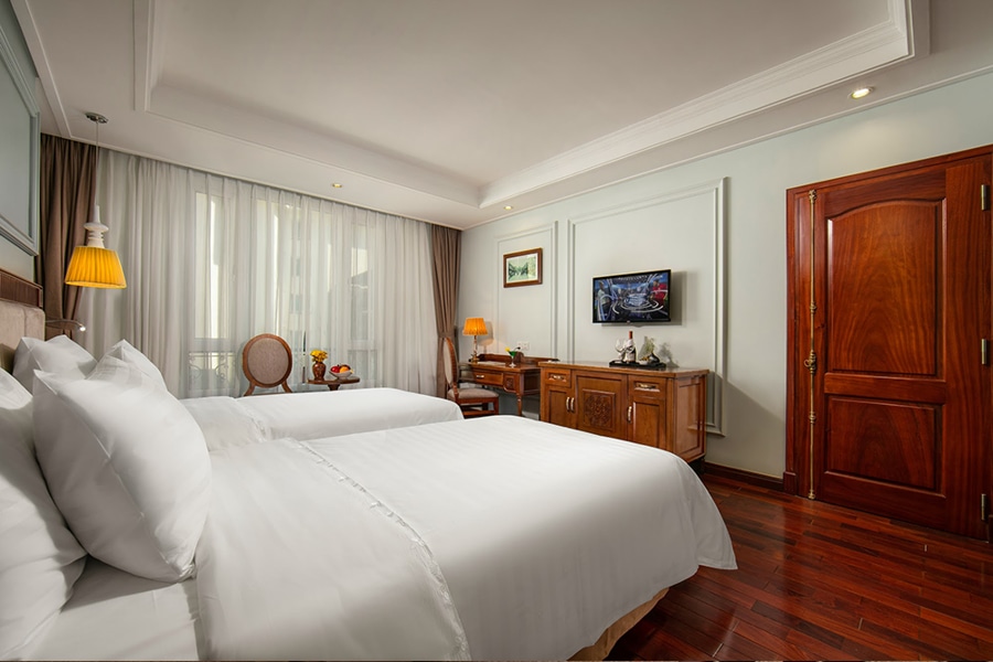 Deluxe City View Room At Hanoi Pearl Hotel