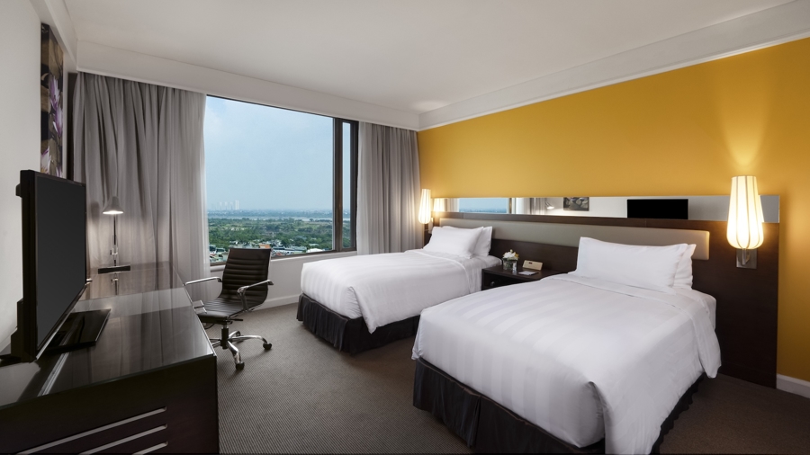 Deluxe Room At Pan Pacific Hanoi