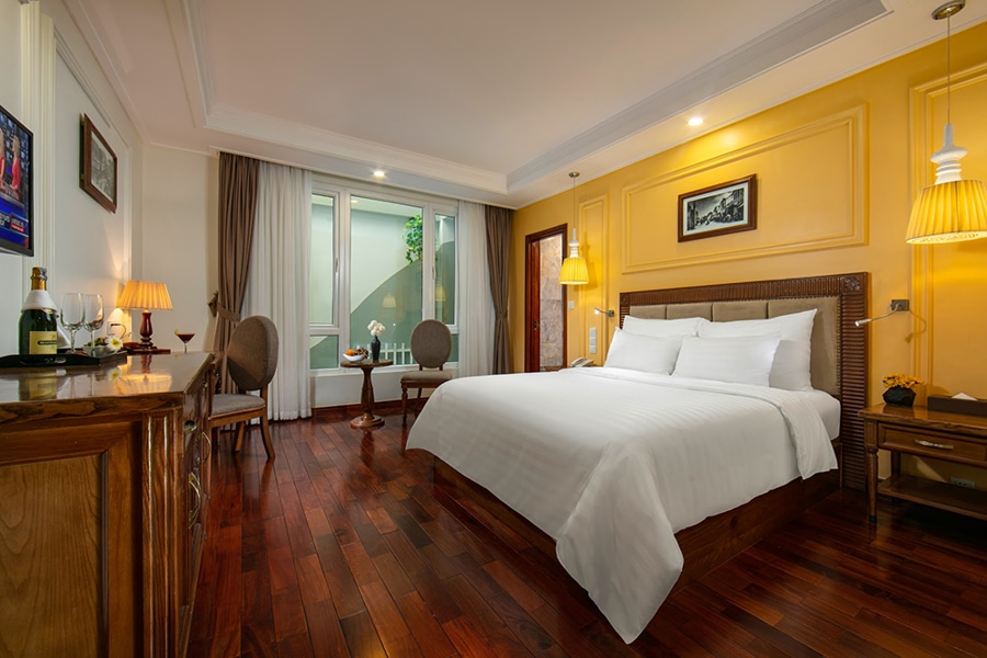 Deluxe Window Room At Hanoi Pearl Hotel