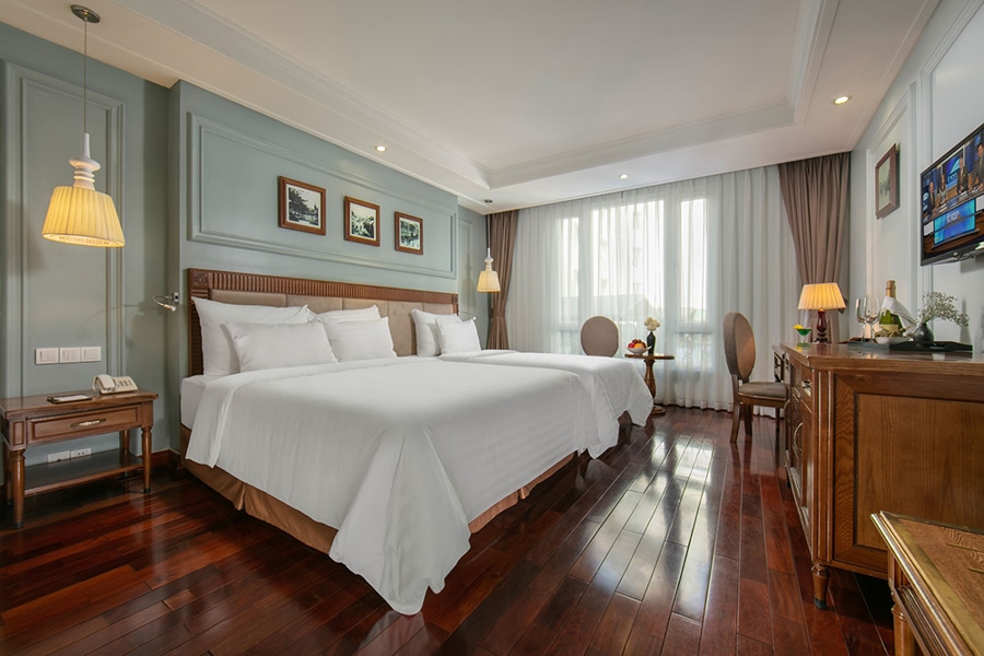 Deluxe Triple City View At Hanoi Pearl Hotel