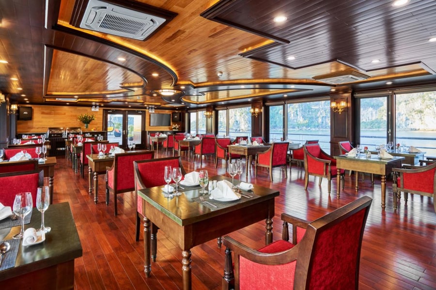 Dragon Bay Cruise Onboard Restaurant