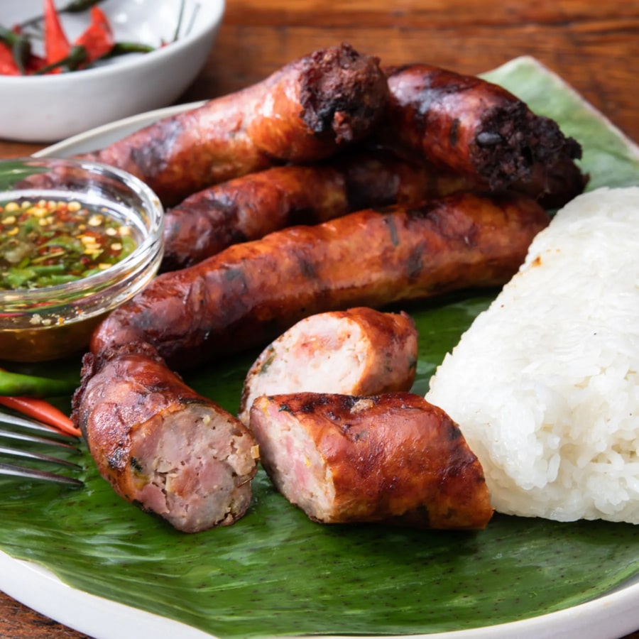 Eat Lao Sausage Like A Local