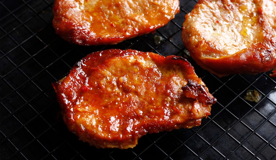 Grill the Pork