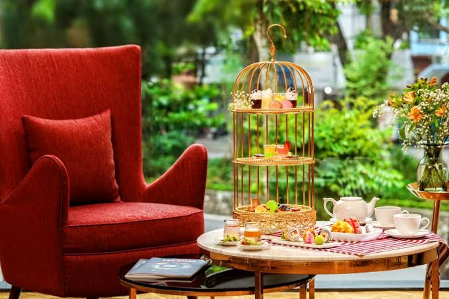 Lobby Lounge and Bar at Grand Vista Hanoi