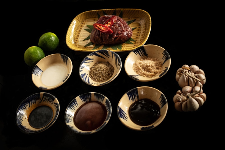 Main Ingredients For Making Lok Lak