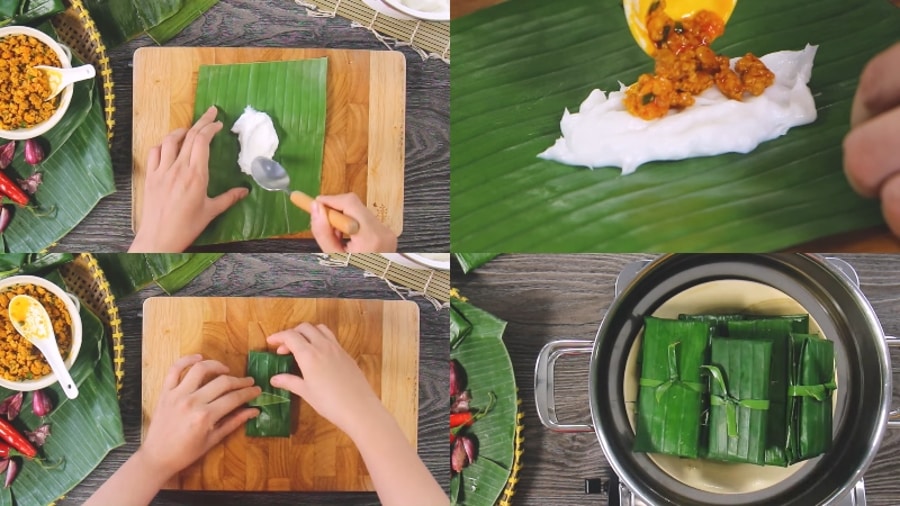 Make Banh Nam At Home
